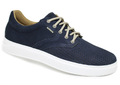Чоловічі літні шкіряні черевики Clubshoes сині Stylex Light