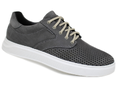 Чоловічі літні шкіряні черевики Clubshoes сірий Stylex Light