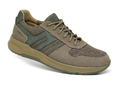Чоловічі шкіряні кросівки Clubshoes зелено-бежеві Kobi