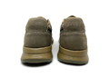 Чоловічі шкіряні кросівки Clubshoes зелено-бежеві Kobi