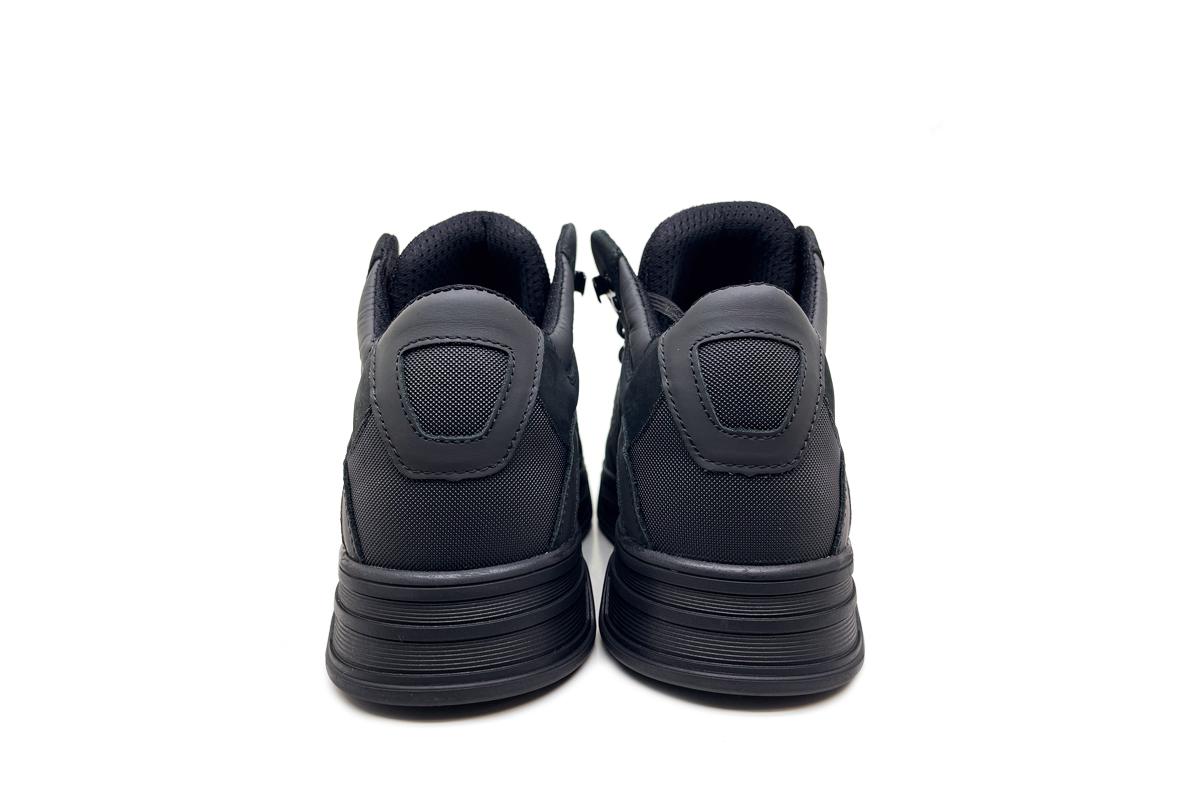 Чоловічі зимові шкіряні черевики Clubshoes чорні Blaze