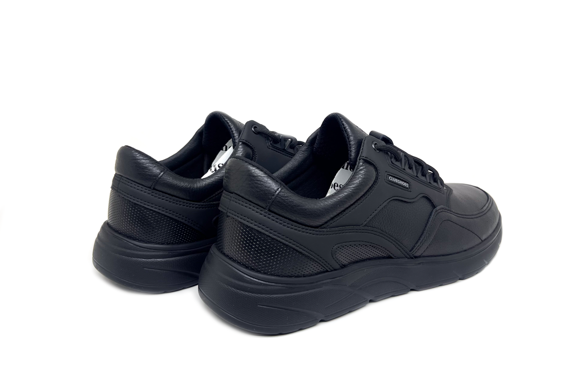 Чоловічі весняні шкіряні черевики Clubshoes чорні Roxy