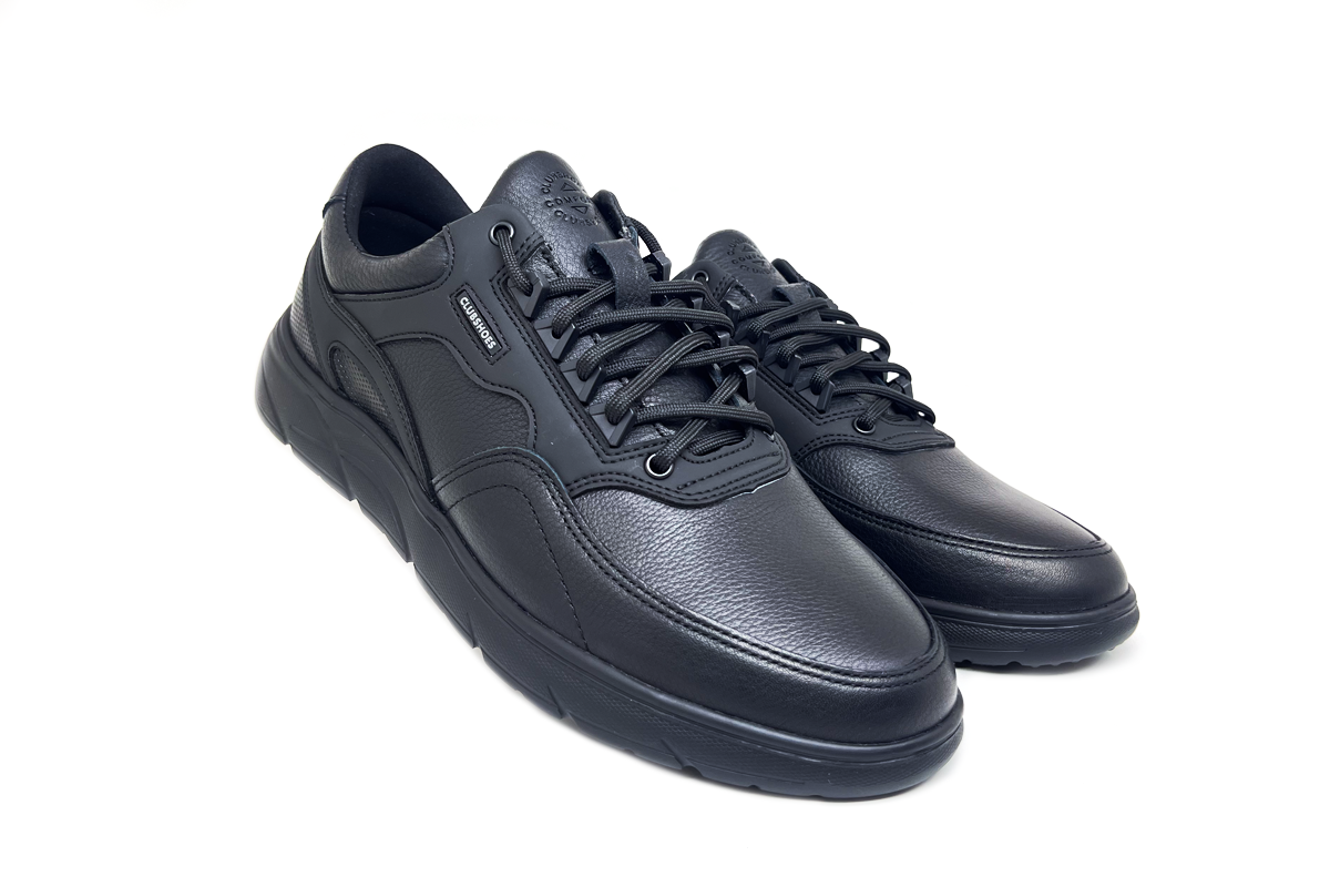 Чоловічі весняні шкіряні черевики Clubshoes чорні Roxy