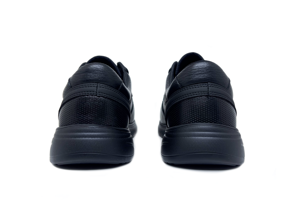 Чоловічі весняні шкіряні черевики Clubshoes чорні Roxy