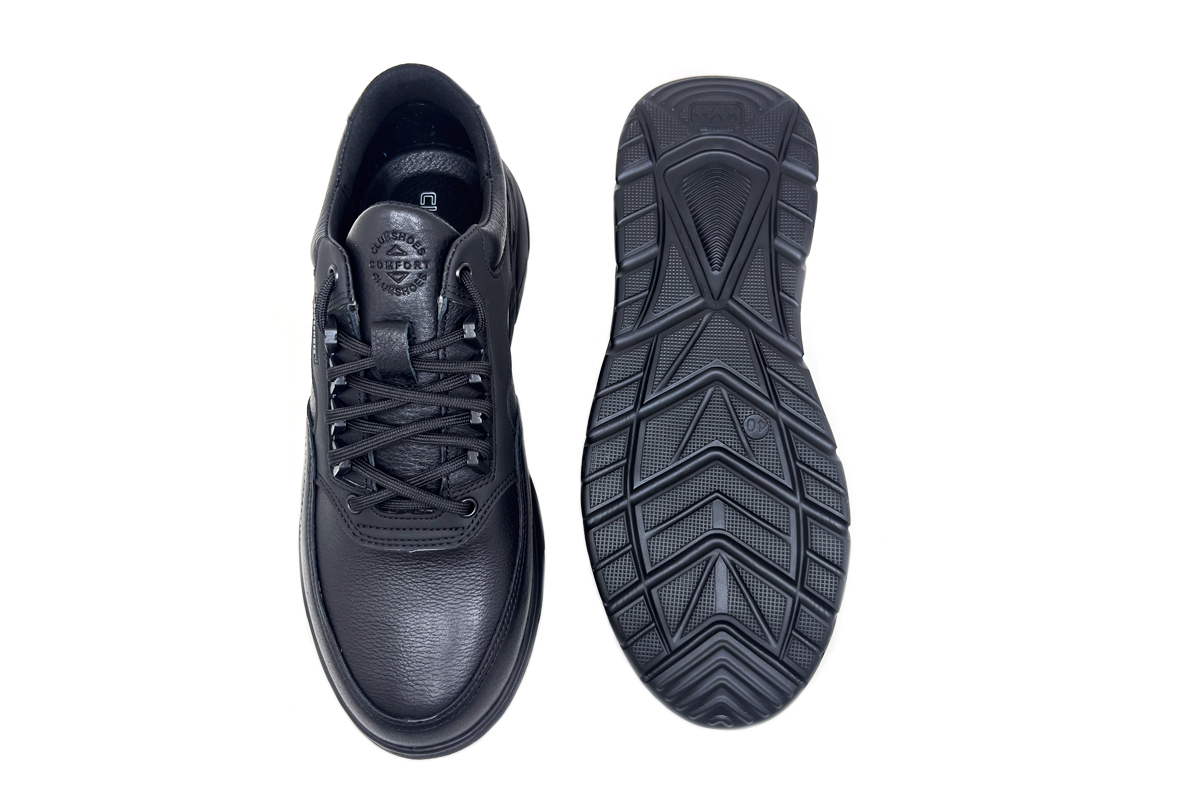 Чоловічі весняні шкіряні черевики Clubshoes чорні Roxy