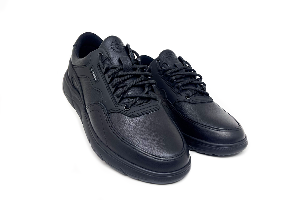 Чоловічі весняні шкіряні черевики Clubshoes чорні Roxy