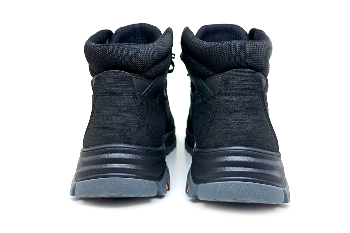 Чоловічі зимові шкіряні черевики Clubshoes чорний Boots