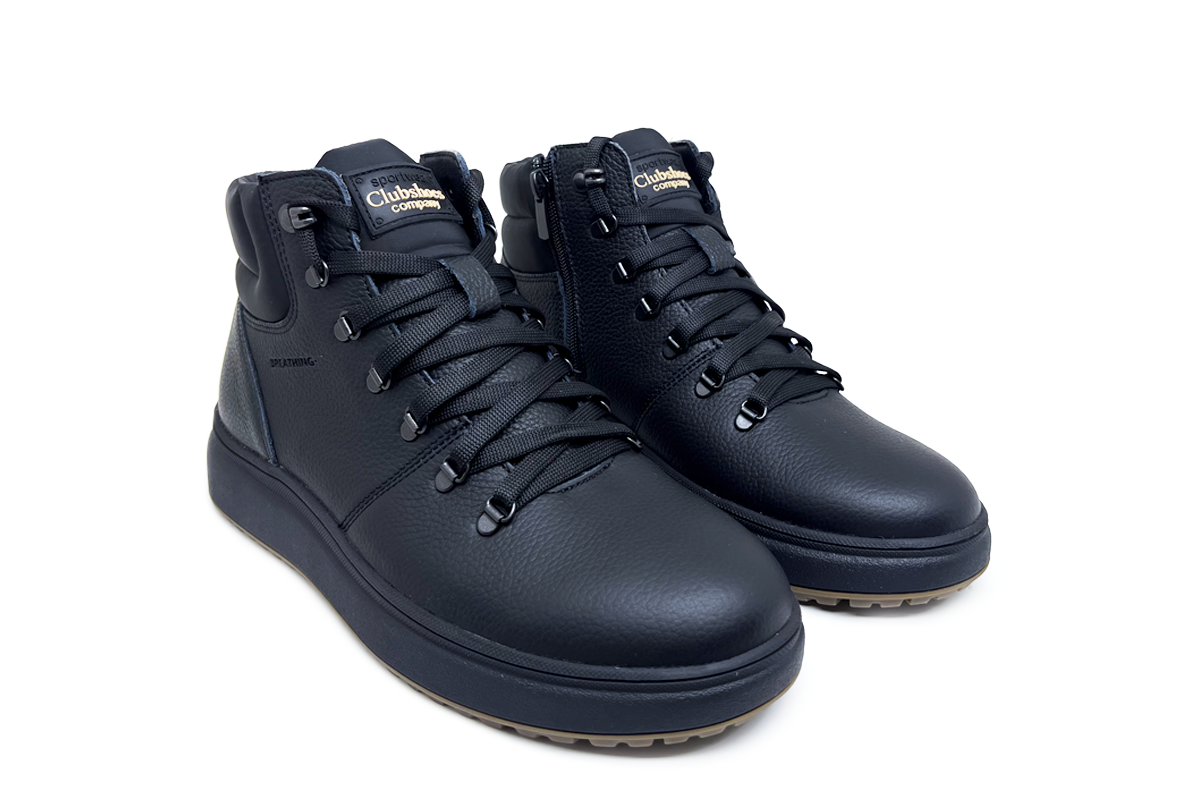 Чоловічі зимові шкіряні черевики Clubshoes М8