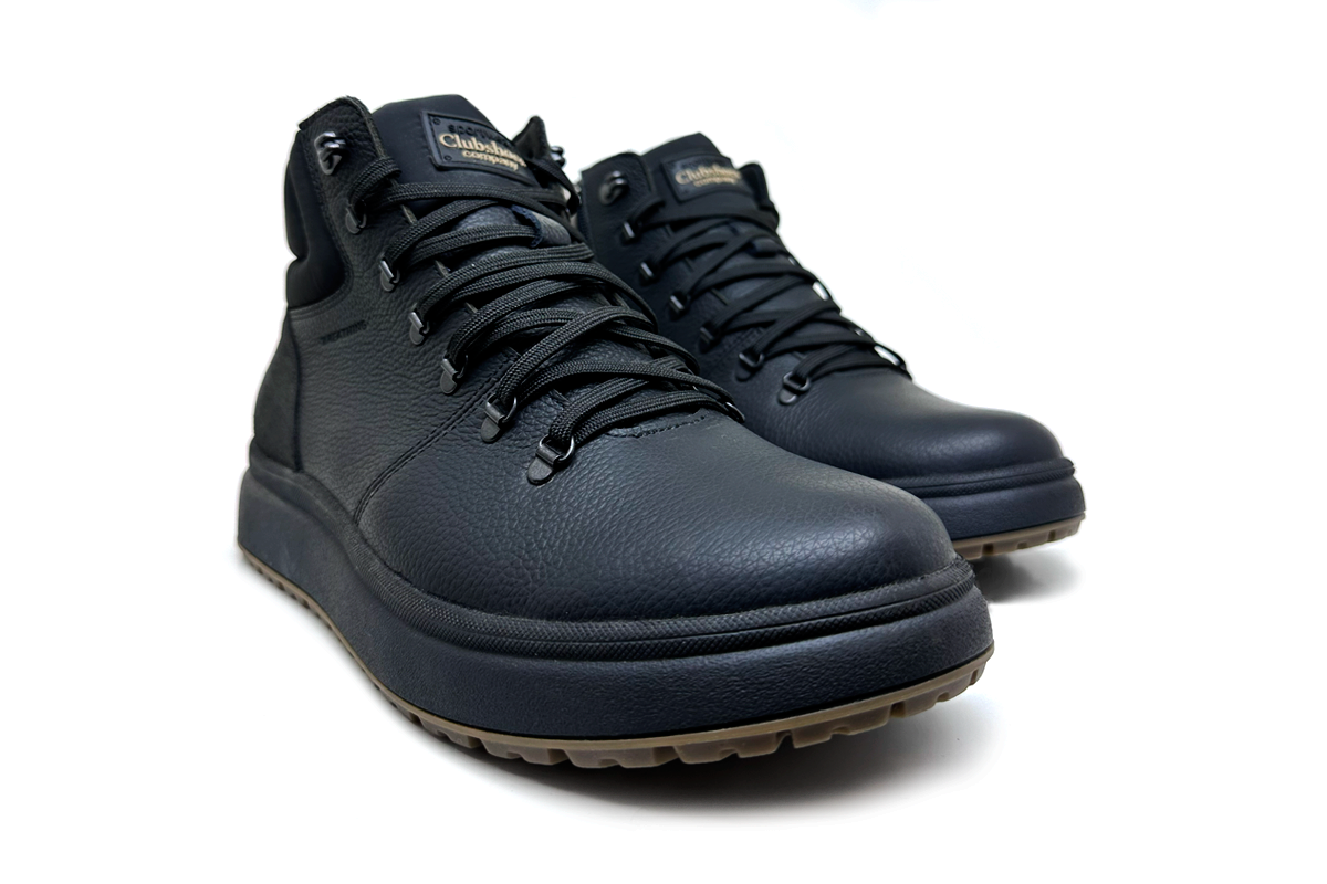 Чоловічі зимові шкіряні черевики Clubshoes М8