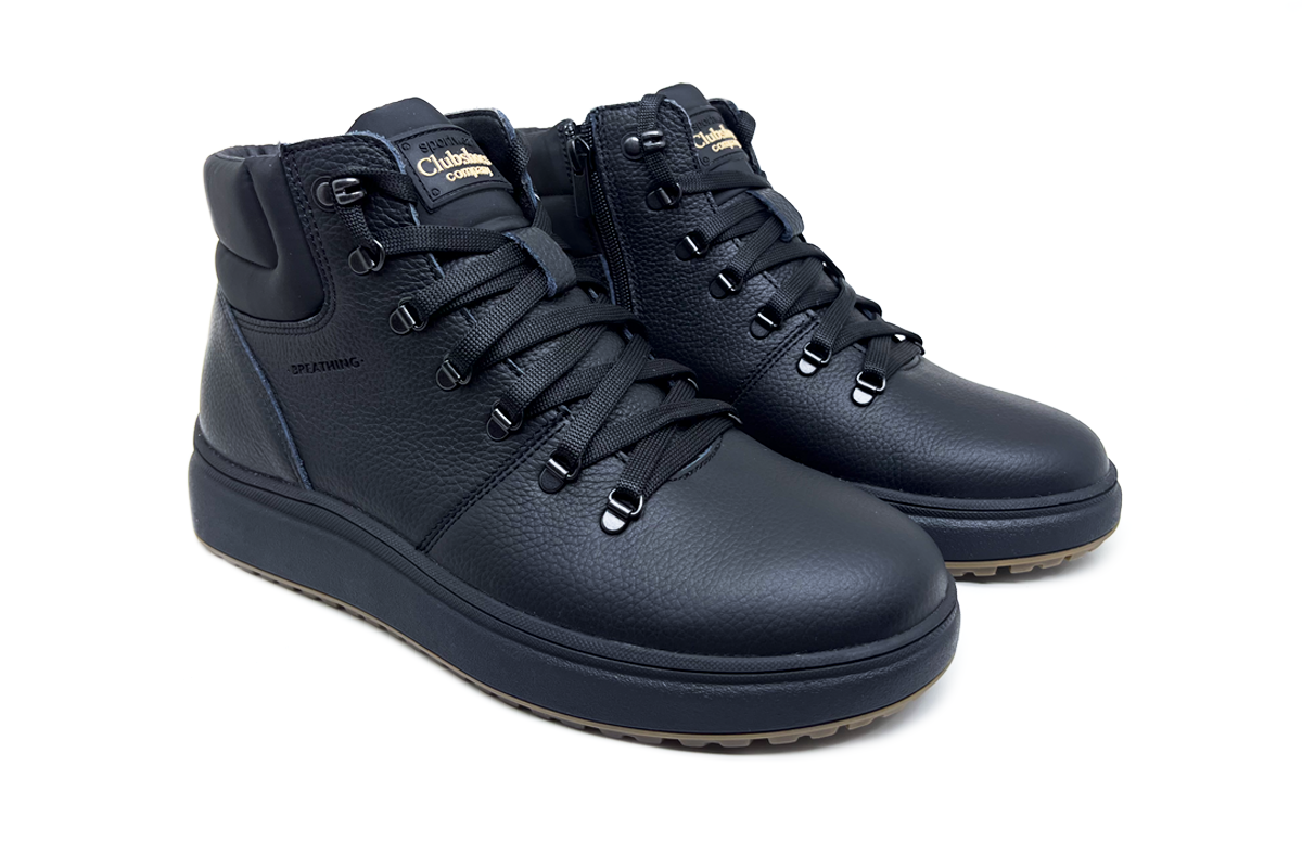 Чоловічі зимові шкіряні черевики Clubshoes М8