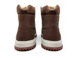 Чоловічі зимові шкіряні черевики Clubshoes коричневий Stride