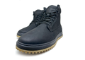 Чоловічі зимові шкіряні черевики Clubshoes чорний Stride