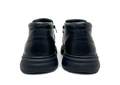 Чоловічі зимові шкіряні черевики Clubshoes чорний Step
