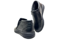 Чоловічі зимові шкіряні черевики Clubshoes чорний Step