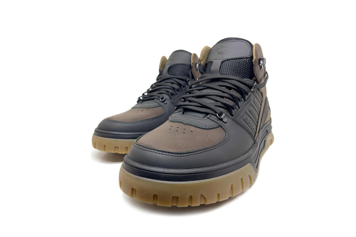Чоловічі зимові шкіряні черевики Clubshoes коричневі Blaze