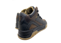 Чоловічі зимові шкіряні черевики Clubshoes коричневі Blaze