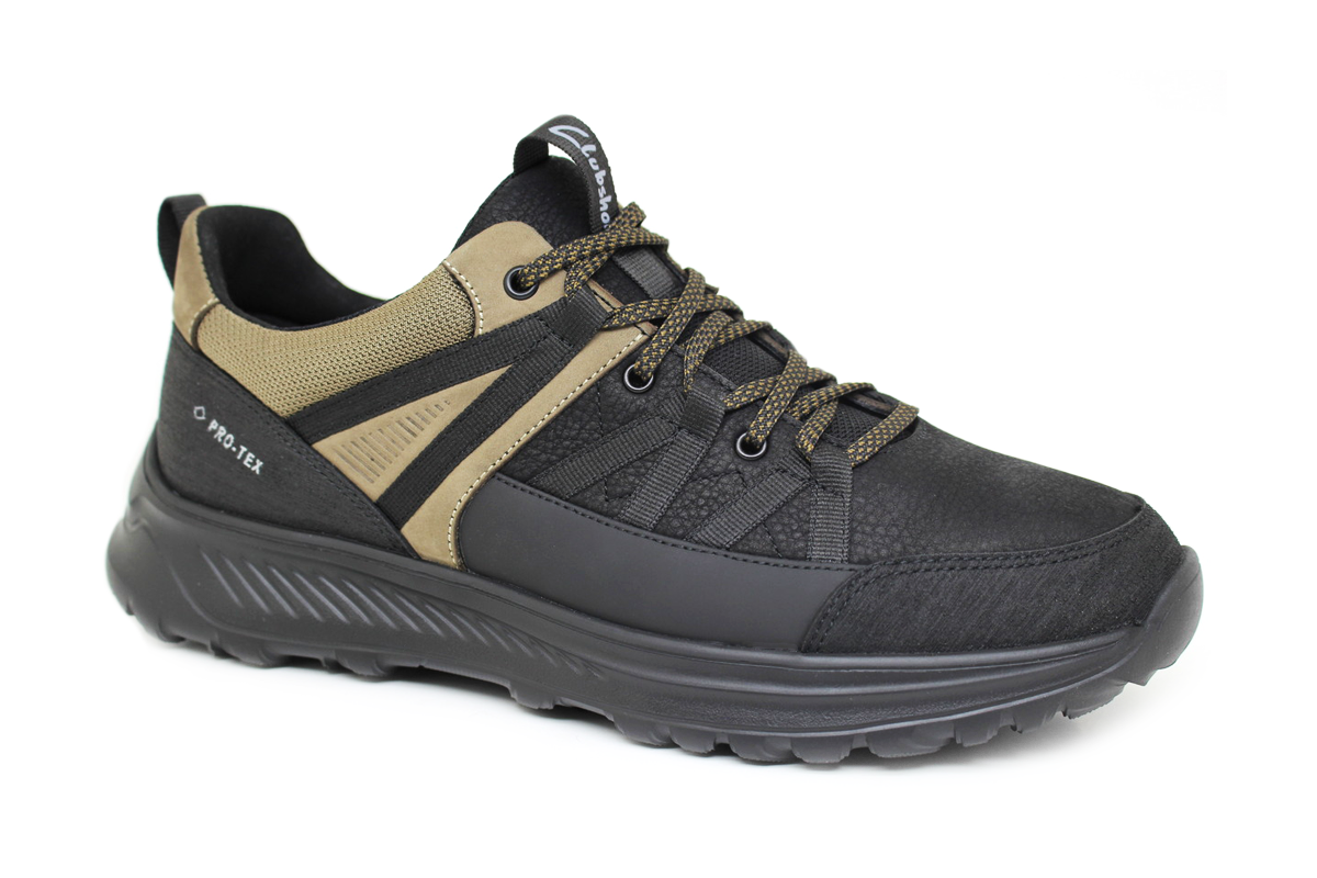 Чоловічі шкіряні кросівки Clubshoes бежевий Tisot