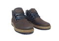 Чоловічі  зимові черевики з нубуку Clubshoes коричневі Coolzen