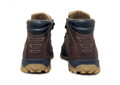 Чоловічі зимові шкіряні черевики Clubshoes коричневі Bootsy 24