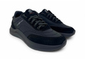 Чоловічі шкіряні кросівки Clubshoes чорні Fluff