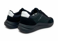 Чоловічі шкіряні кросівки Clubshoes чорні Fluff