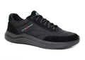 Чоловічі шкіряні кросівки Clubshoes чорні Fluff