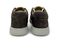 Чоловічі шкіряні кеди Clubshoes коричневі KD2