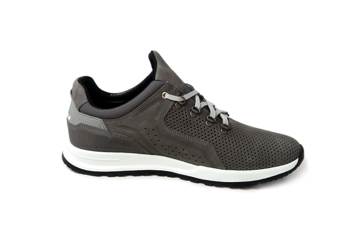 Чоловічі весняні - осінні кроссівки Clubshoes сірі Turin Light