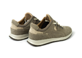 Чоловічі весняні - осінні шкіряні кроссівки Clubshoes бежеві Turin Light