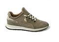 Чоловічі весняні - осінні шкіряні кроссівки Clubshoes бежеві Turin Light