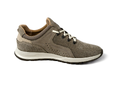 Чоловічі весняні - осінні шкіряні кроссівки Clubshoes бежеві Turin Light
