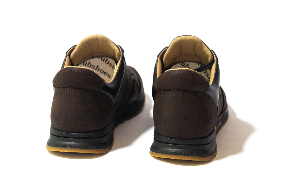 Чоловічі весняні - осінні шкіряні кросівки Clubshoes коричневі Rossi