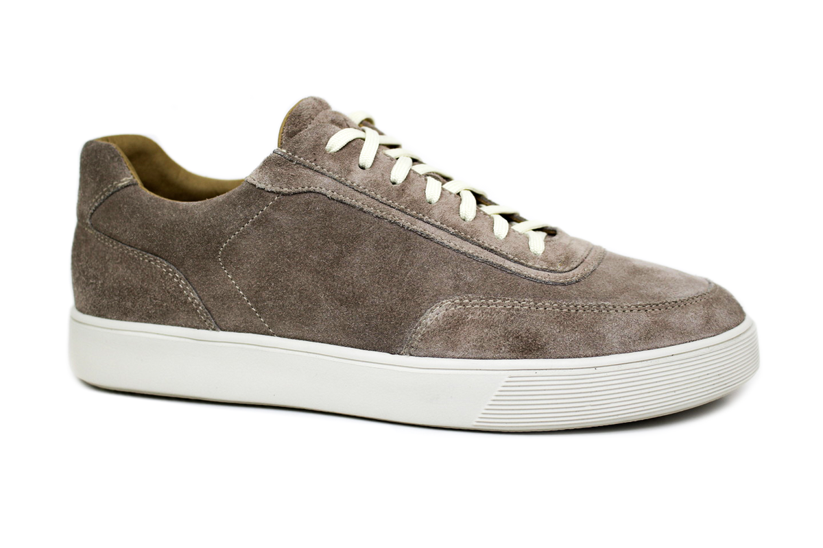 Чоловічі шкіряні кеди Clubshoes бежеві KD2