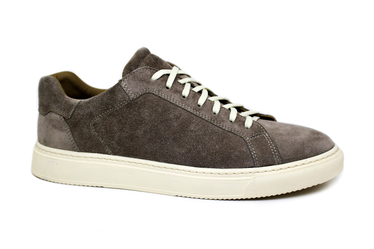 Чоловічі шкіряні кеди Clubshoes бежеві KD