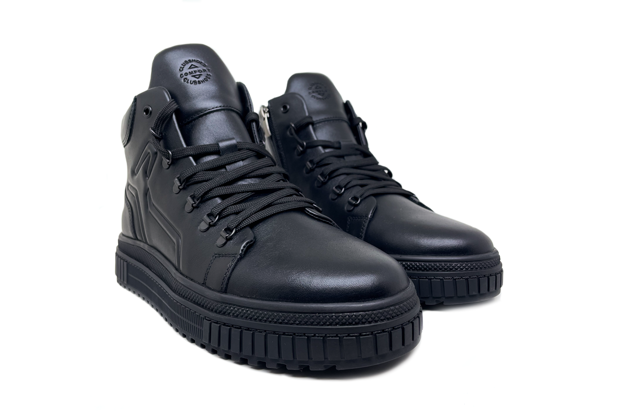 Копия Чоловічі зимові черевики Clubshoes Tekno чорні