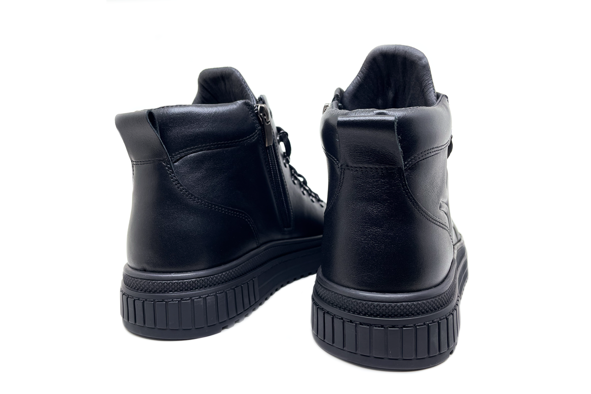 Копия Чоловічі зимові черевики Clubshoes Tekno чорні
