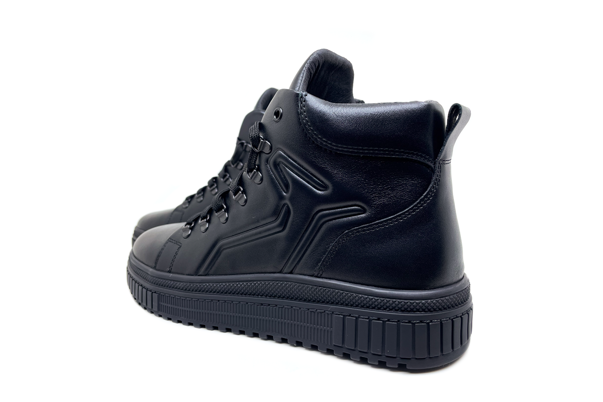 Копия Чоловічі зимові черевики Clubshoes Tekno чорні