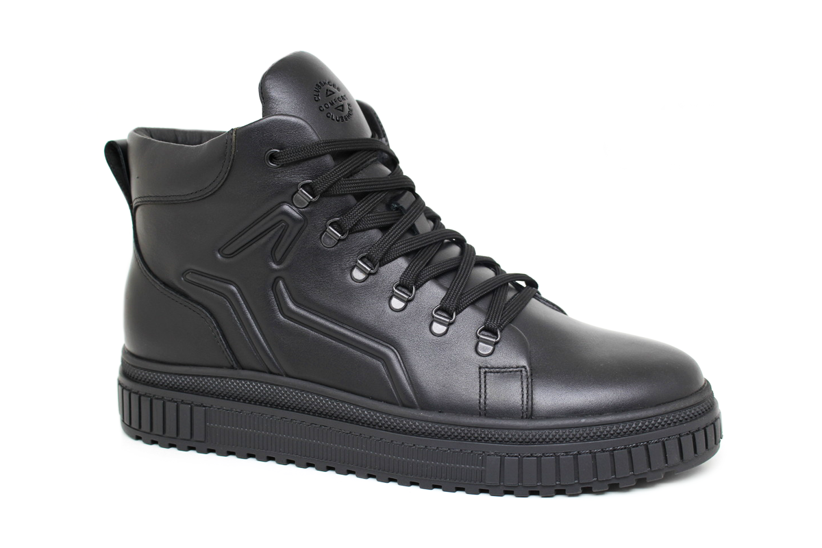 Копия Чоловічі зимові черевики Clubshoes Tekno чорні