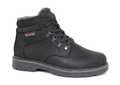 Чоловічі зимові шкіряні черевики Clubshoes чорний Winterorzo Black