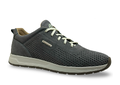 Чоловічі шкіряні кросівки Clubshoes сірі Wave