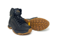 Чоловічі зимові шкіряні черевики Clubshoes чорний Borvio