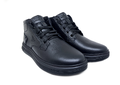 Чоловічі зимові шкіряні черевики Clubshoes чорний Classick