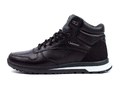 Чоловічі зимові шкіряні черевики Clubshoes чорний Rable