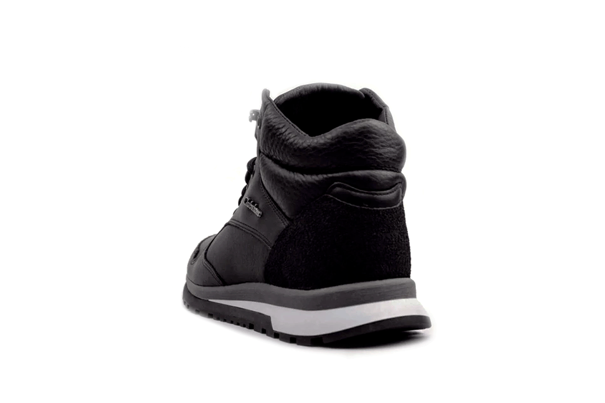 Чоловічі зимові шкіряні черевики Clubshoes чорний Rable