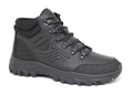 Чоловічі зимові шкіряні черевики Clubshoes чорний Shobs