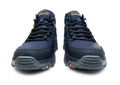 Чоловічі зимові шкіряні черевики Clubshoes синій Shox
