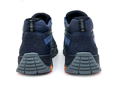 Чоловічі зимові шкіряні черевики Clubshoes синій Shox