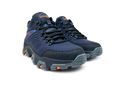 Чоловічі зимові шкіряні черевики Clubshoes синій Shox