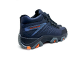 Чоловічі зимові шкіряні черевики Clubshoes синій Shox