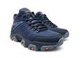 Чоловічі зимові шкіряні черевики Clubshoes синій Shox